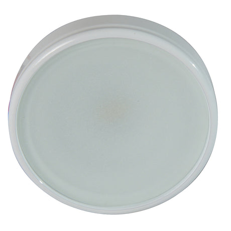 Lumitec Halo  Flush Mount Down Light  White Finish  4Color  WhiteBlueRedPurple NonDimming 112820