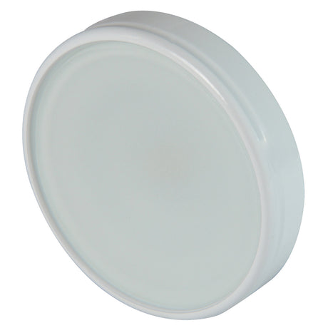 Lumitec Halo  Flush Mount Down Light  White Finish  3Color RedBlue NonDimming wWhite Dimming 112828