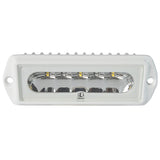 Lumitec Capri2  Flush Mount LED Flood Light  2Color WhiteBlue Dimming 101099