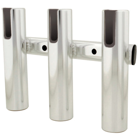TACO 3Rod Holder Rack  Brushed Aluminum F313003BSA1