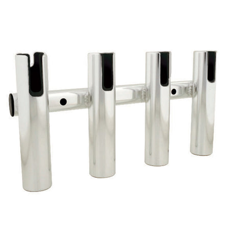TACO 4Rod Holder Rack  Brushed Aluminum F313004BSA1