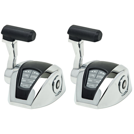 UFlex Power A Electronic Control Package  Single EngineDual Station  Mechanical ThrottleMechanical Shift MM12