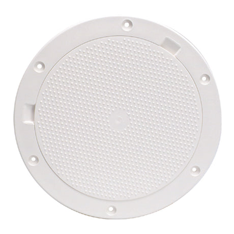 Beckson 8 NonSkid PryOut Deck Plate  White DP83W