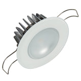 Lumitec Mirage  Flush Mount Down Light  Glass FinishNo Bezel  4Color RedBluePurple Non Dimming wWhite Dimming 113190