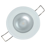 Lumitec Mirage  Flush Mount Down Light  Glass FinishNo Bezel  4Color RedBluePurple Non Dimming wWhite Dimming 113190