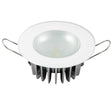 Lumitec Mirage  Flush Mount Down Light  Glass FinishNo Bezel  4Color RedBluePurple Non Dimming wWhite Dimming 113190