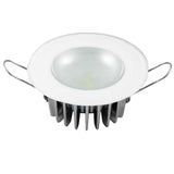 Lumitec Mirage  Flush Mount Down Light  Glass FinishNo Bezel  Warm White Dimming 113199