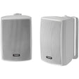 Fusion 4 Compact Marine Box Speakers  Pair White MSOS420