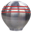 Schmitt Marine Throttle Knob  112  Red Grooves 50020