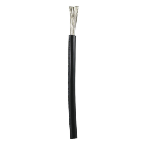Ancor Black 2 AWG Battery Cable  Sold By The Foot 1140FT