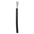 Ancor Black 1 AWG Battery Cable  Sold By The Foot 1150FT