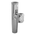 TACO  Stainless Steel ClampOn Adjustable Rod Holder  Fits 78  1 OD Tubing F162600POL1