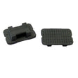 Weld Mount AT5B Large Black Nylon Wire Tie Mount  Qty 100 805900B