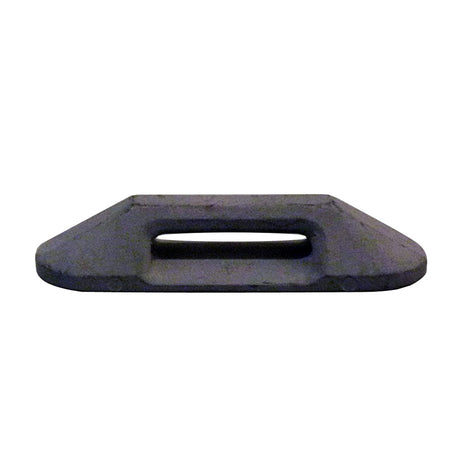 Weld Mount AT113B Large Black Footmans Strap  Qty 6 80113B