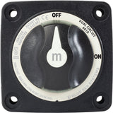 Blue Sea 6010200 Battery Switch Dual Circuit  Black 6010200