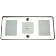 Lunasea LED CeilingWall Light Fixture  Touch Dimming  Warm White  6W LLB33CW81OT