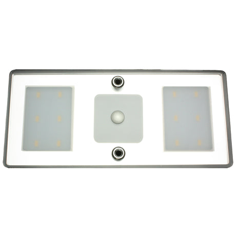 Lunasea LED CeilingWall Light Fixture  Touch Dimming  Warm White  6W LLB33CW81OT