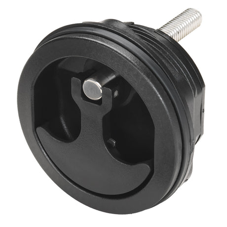 Whitecap Compression Handle  Nylon BlackBlack  NonLocking 3730BC