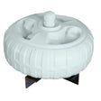 Dock Edge Inflatable Dock Wheel  18  White 95077F