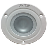 Lumitec Shadow  Flush Mount Down Light  White Finish  3Color RedBlue NonDimming wWhite Dimming 114128
