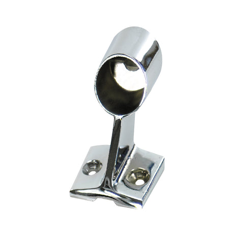 Whitecap Forward Handrail Stanchion  316 Stainless Steel  78 Tube OD 6080C