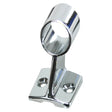 Whitecap Center Handrail Stanchion  316 Stainless Steel  1 Tube OD 6179C