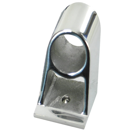 Whitecap Center Handrail Stanchion  316 Stainless Steel  78 Tube OD 6091C