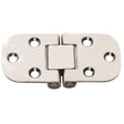 Whitecap Flush Mount 2Pin Hinge  304 Stainless Steel  3 x 112 S3700