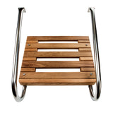 Whitecap Teak Swim Platform fInboardOutboard Motors 60901