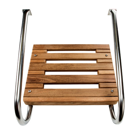 Whitecap Teak Swim Platform fInboardOutboard Motors 60901