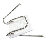 Whitecap White Poly Swim Platform wLadder fOutboard Motors 67902