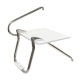 Whitecap White Poly Swim Platform wLadder fOutboard Motors 67902