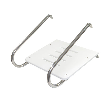 Whitecap White Poly Swim Platform fInboardOutboard Motors 67901