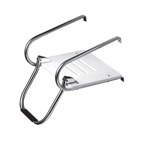 Whitecap White Poly Swim Platform wLadder fInboardOutboard Motors 67903