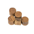 Whitecap Teak Plugs  12  20 Pack 6015220