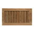 Whitecap Teak Louvered Insert  16 x 918 x 34 60710