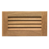 Whitecap Teak Louvered Insert  638 x 11316 x 34 60714