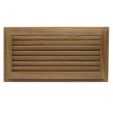 Whitecap Teak Louvered Insert  938 x 18 x 34 60716