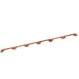 Whitecap Teak Handrail  6 Loops  63L 60110