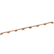 Whitecap Teak Handrail  7 Loops  73L 60112