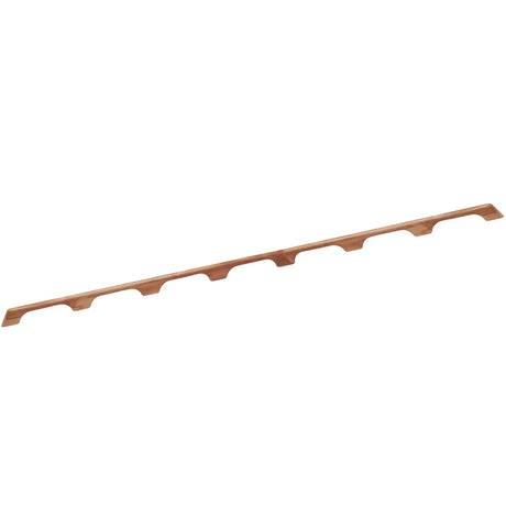 Whitecap Teak Handrail  7 Loops  73L 60112