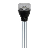 Attwood LED Articulating All Around Light  36 Pole 553036A7