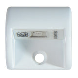 Lumitec Andros  Courtesy Light  White Powder Coat Finish  Warm White NonDimming 101224