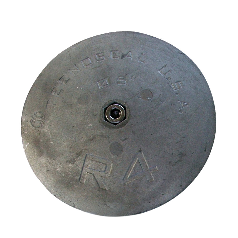 Tecnoseal R4AL Rudder Anode Aluminum 5 x 58 R4AL – Oakdale Yacht Club