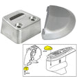 Tecnoseal Anode Kit wHardware  Volvo SX  Aluminum 20708AL