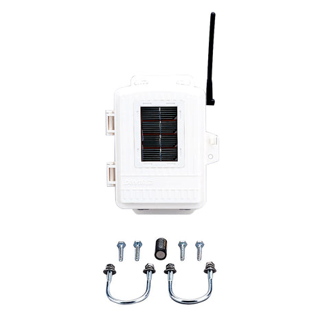 Davis Wireless Leaf  Soil MoistureTemperature Station  No Sensors 6345