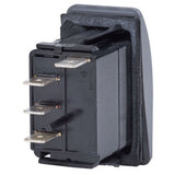 Blue Sea 7945 Contura III Switch SPDT  ONOFFON  Black 7945