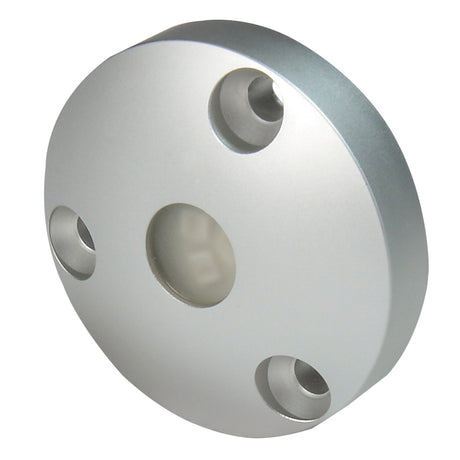 Lumitec Anywhere Light  Brushed Housing  TriColor  White Blue  Red 101071