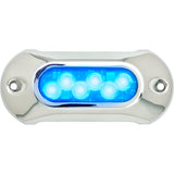 Attwood Light Armor Underwater LED Light  6 LEDs  Blue 65UW06B7