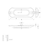 Attwood Light Armor Underwater LED Light  6 LEDs  White 65UW06W7